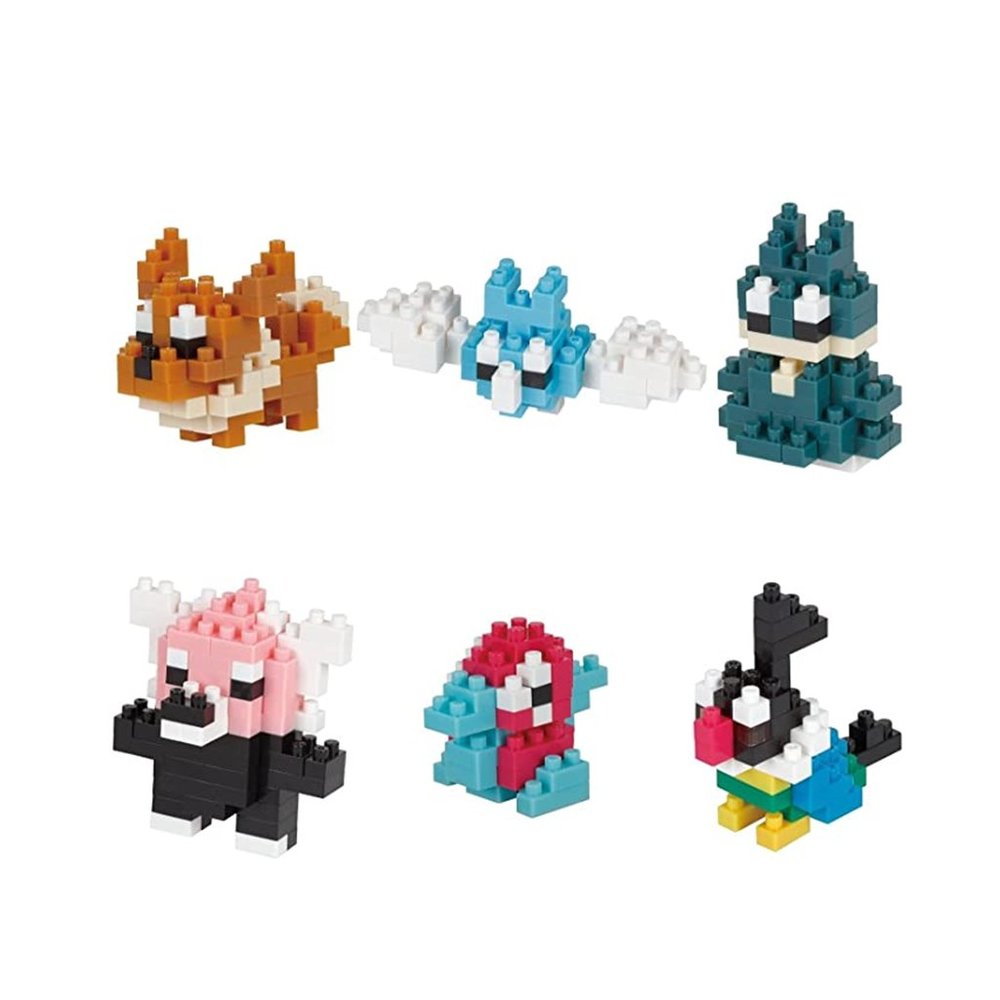 Pokémon Type Normal Set 1 is a blind box complete set of 6 unique characters!